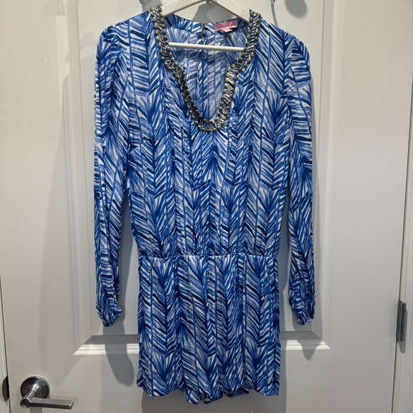 Lilly Pulitzer Colby Romper - Picture 2 of 7